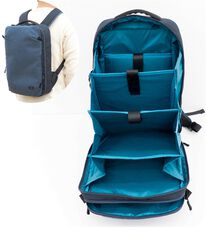 「飛び出す収納と拡張機能のスマートリュック（その他メンズバッグ）」