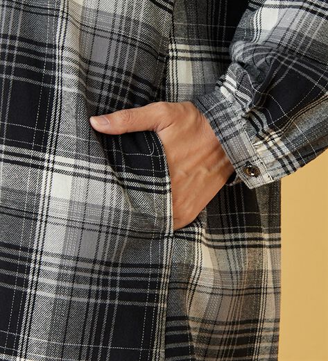 MASTER BUTTON EDITION チェック柄シャツ MASTER BUTTON EDITION チェック柄シャツ