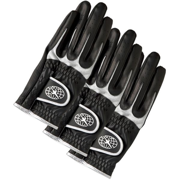 トランスコンチネンツゴルフ＞ゴルフグローブ3枚セット - ベルーナ