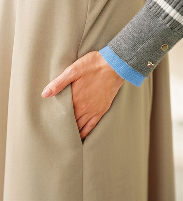 BELLUNA（ベルーナ）の「麻調ジャケット&times;キャミワンピアンサンブル（その他ワンピース）」｜詳細画像