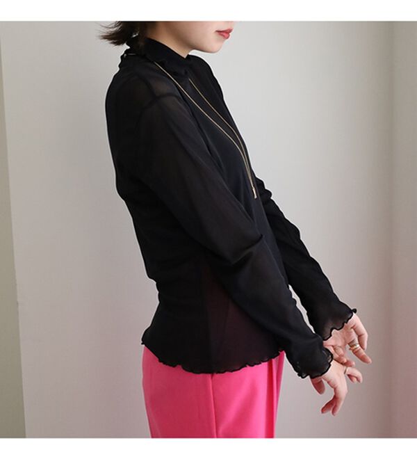 GeeRA（ジーラ）の「パワーネットシアートップス（カットソー）」｜詳細画像