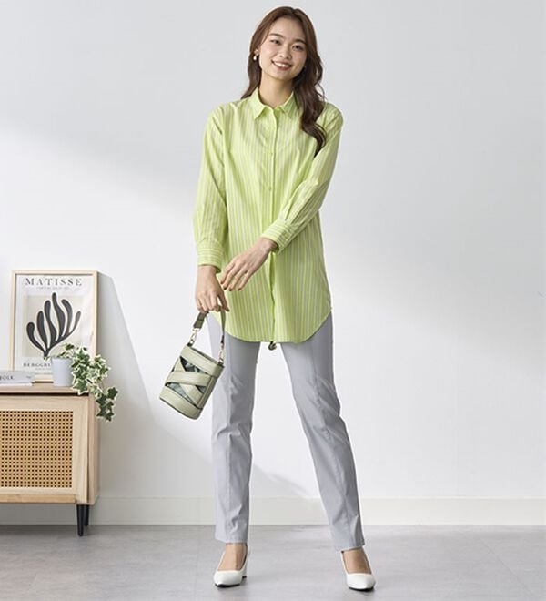 BELLUNA（ベルーナ）の「ウルトラ美脚ストレッチ多機能パンツ（フルレングスパンツ）」｜詳細画像