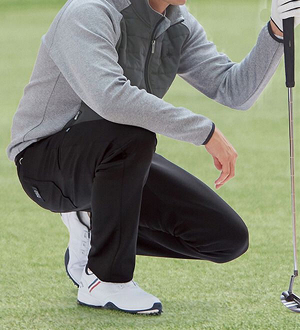 WWS HONMAコラボ　ゴルフ フルレングスパンツ ダークネイビー WWS HONMAコラボ ゴルフ フルレングスパンツ ダークネイビー 最