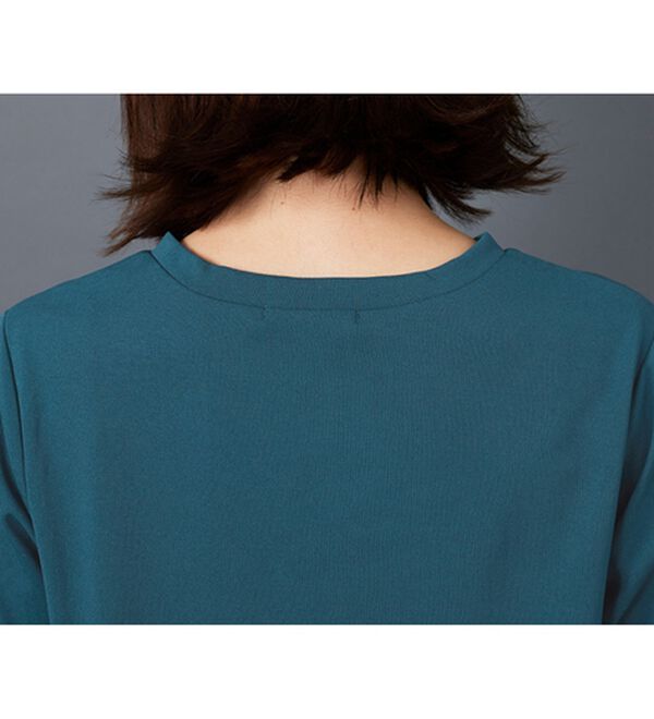 BELLUNA（ベルーナ）の「美人顔バックフレアーブラウス（ブラウス）」｜詳細画像