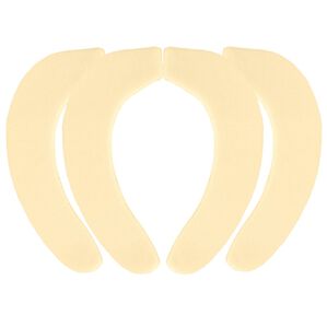 「おくだけふんわり便座シート　２組セット（便座カバー）」｜アイボリー