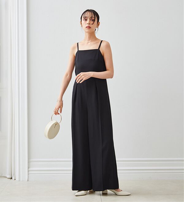 RANAN（ラナン）の「ジャケット＆サロペットドレスセット（パンツスーツ）」｜詳細画像