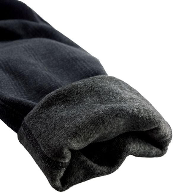 BELLUNA（ベルーナ）の「ラクふわスッキリ！静電気防止裏ファーパンツ（フルレングスパンツ）」｜詳細画像