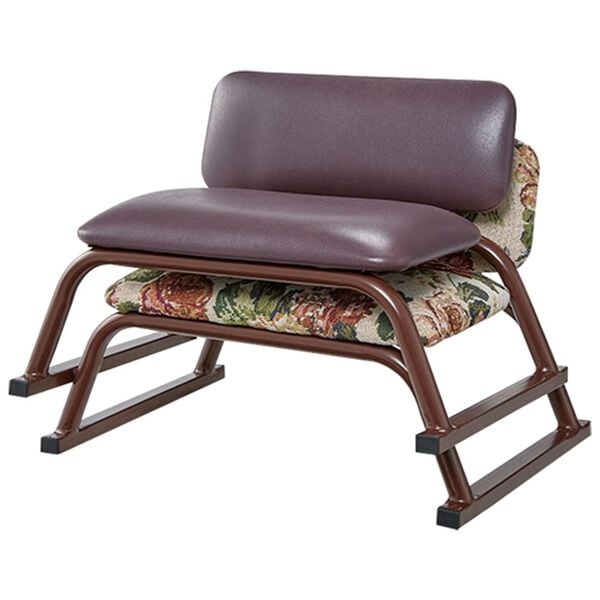 「背もたれ付コンパクト正座椅子（椅子・チェア・スツール）」｜詳細画像