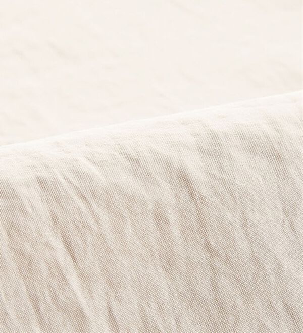 BELLUNA（ベルーナ）の「裾プリーツ切替パールボタンブラウス（ブラウス）」｜詳細画像