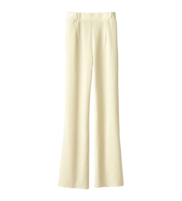 BELLUNA（ベルーナ）の「ランダムクレープパンツ（フルレングスパンツ）」｜詳細画像