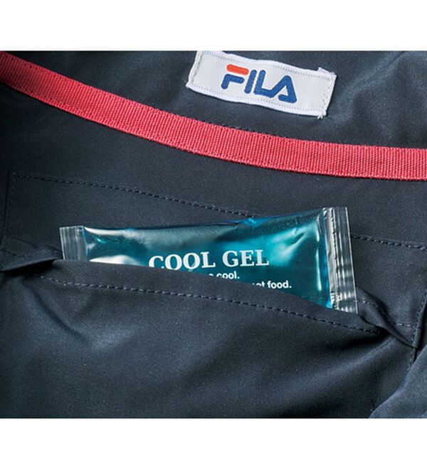 ルフラン（ルフラン）の「＜ＦＩＬＡ＞手ぶらでウォーキング！軽・涼ベスト（ベスト）」｜詳細画像