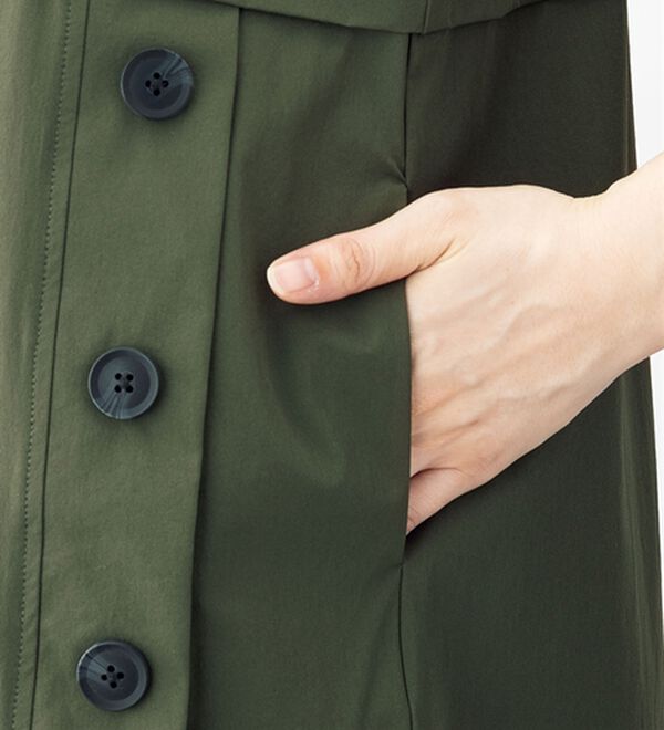 ルフラン（ルフラン）の「季節の変わり目に便利なロングベスト（ベスト）」｜詳細画像