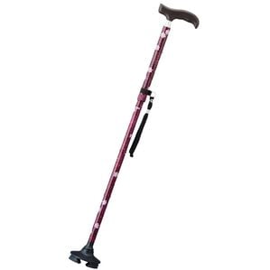 「握りやすい４ポイントステッキ（シニア・生活サポート）」｜1