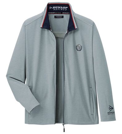 「＜ダンロップ・リファインド＞日射しに負けるな！ＵＶ対策ジャケット（メンズブルゾン）」