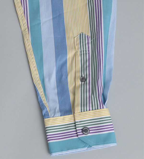 「＜コムルヴァン・オム＞毎日快適ソフトオックスシャツ（メンズシャツ）」｜詳細画像