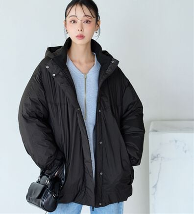 BELLUNA（ベルーナ）の「【Ｆｕｗａｉｒ】モンスターダウンコート（ダウンコート・ジャケット・ベスト）」