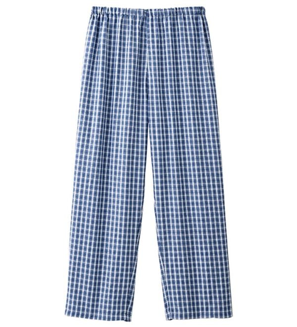 「【２色組】綿１００％お父さんの下だけパジャマ（メンズルームウェア）」｜詳細画像