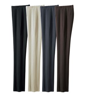 ルフラン（ルフラン）の「【４本組】日本製　ふんわり裏起毛ハイテンションパンツ（フルレングスパンツ）」｜4本組