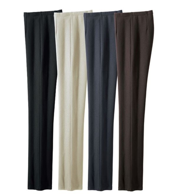 ルフラン（ルフラン）の「【４本組】日本製　ふんわり裏起毛ハイテンションパンツ（フルレングスパンツ）」｜4本組