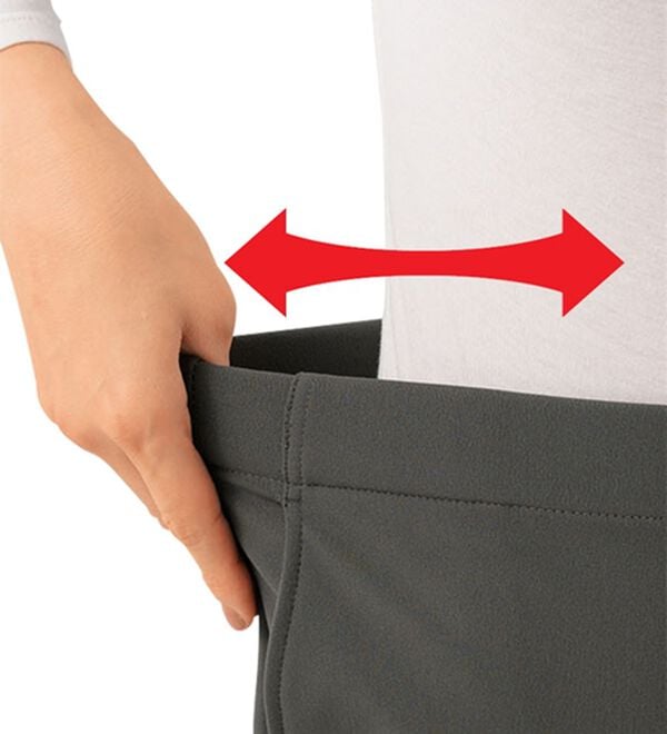 ルフラン（ルフラン）の「【３本組】日本製裏フリースハイテンションパンツ（フルレングスパンツ）」｜詳細画像