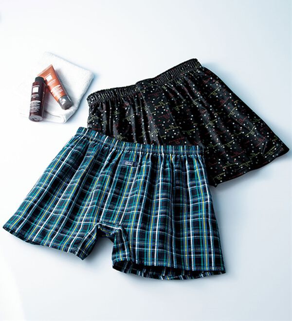 「【４枚組】＜アーノルド　パーマー＞安心・快適ハンモックトランクス（メンズトランクス）」｜詳細画像