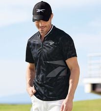 「＜リーボック＞即戦力！ロゴデザインセット（メンズポロシャツ）」