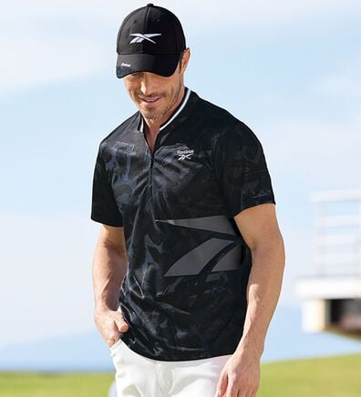 「＜リーボック＞即戦力！ロゴデザインセット（メンズポロシャツ）」