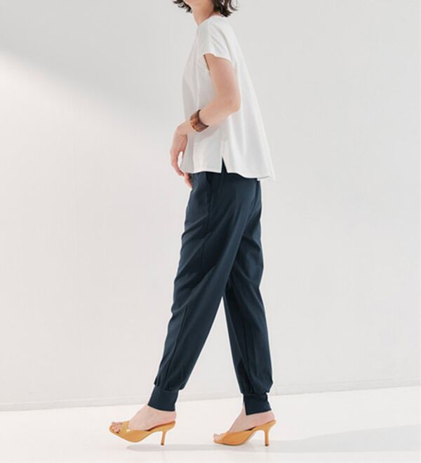 RANAN（ラナン）の「機能付き！裾スリットパンツ（フルレングスパンツ）」｜詳細画像