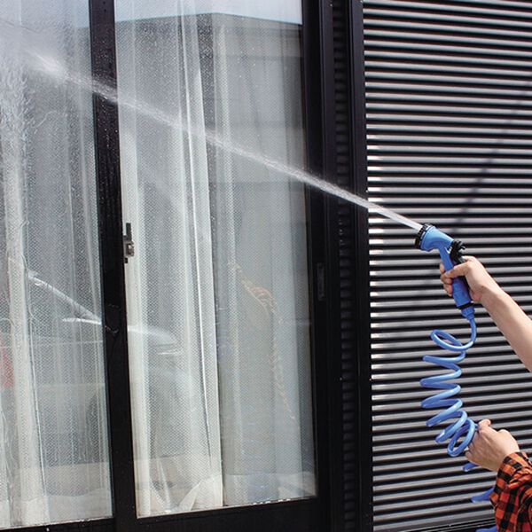 「巻き取り不要　スパイラルホース（ガーデニング・園芸用品）」｜詳細画像