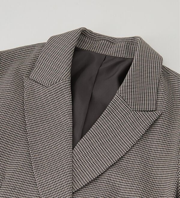 RANAN（ラナン）の「洗える！ゴールド調ボタンWテーラードジャケット（テーラードジャケット）」｜詳細画像