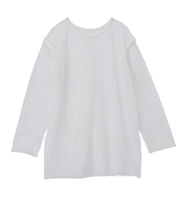 GeeRA（ジーラ）の「メッシュ素材２ＷＡＹプルオーバー（カットソー）」｜詳細画像