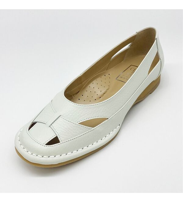 BELLUNA（ベルーナ）の「日本製４Ｅ牛革パンプス（パンプス）」｜詳細画像