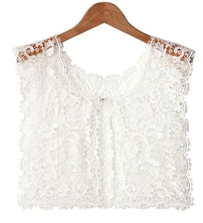 BELLUNA（ベルーナ）の「これ１つで上品魅せ！レースベスト（ベスト）」