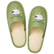 「拭けるトイレスリッパ（トイレスリッパ）」