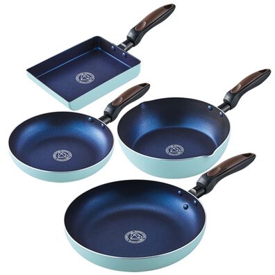 「ネオプレミアムダイヤモンドコートフライパン４点セット（鍋・フライパン）」