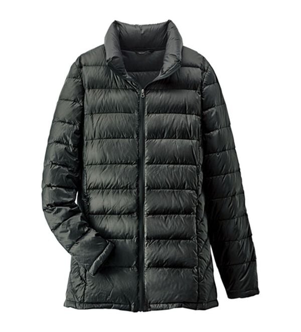 BELLUNA（ベルーナ）の「洗える！軽量ダウンスタンド衿ジャケット（ポーチ付）（ダウンコート・ジャケット・ベスト）」｜詳細画像