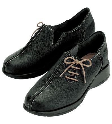 ルフラン（ルフラン）の「リュウジタカイ　ゆったり５Ｅ牛革スリッポンシューズ（スリッポン）」