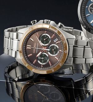 セイコーセレクション クロノグラフ - ベルーナ【公式】