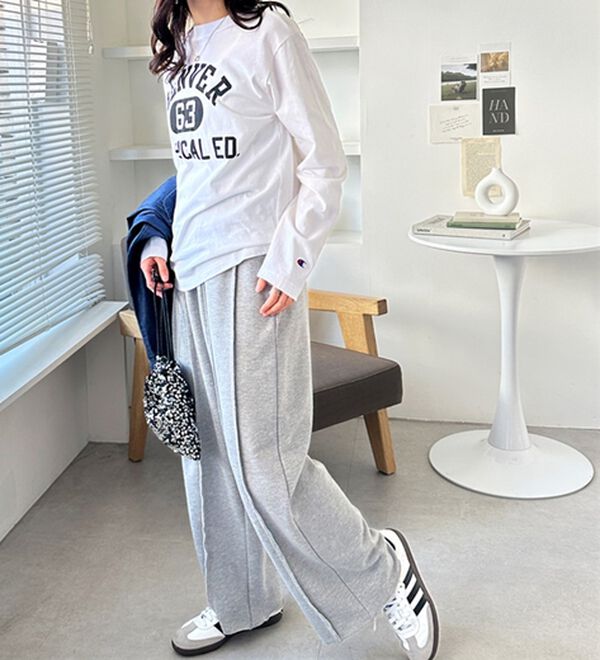 GeeRA（ジーラ）の「【ｃｈａｍｐｉｏｎ】ロゴロンＴ（カットソー）」｜詳細画像