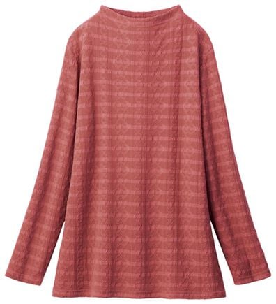 ルフラン（ルフラン）の「ジャカード柄プルオーバー（カットソー）」