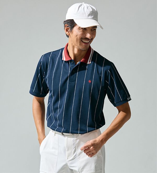 「【２色組】＜ポロ・ビーシーエス＞トラッドポロシャツ（メンズポロシャツ）」｜詳細画像