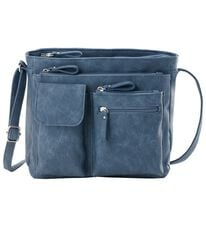 BELLUNA（ベルーナ）の「デニム調多ポケットショルダー（ショルダーバッグ）」