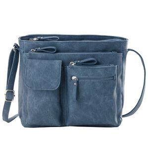 BELLUNA（ベルーナ）の「デニム調多ポケットショルダー（ショルダーバッグ）」｜詳細画像