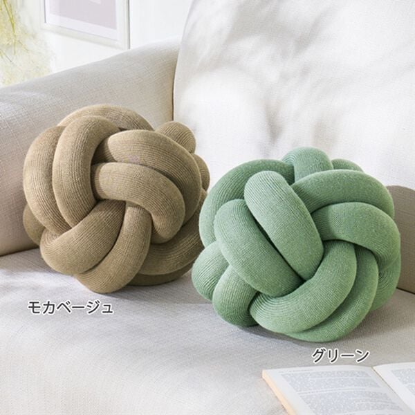 「チャンキーニットクッションシリーズ（クッション・クッションカバー）」｜詳細画像