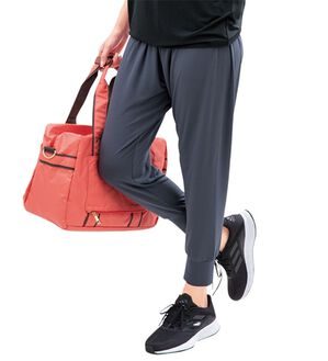 LAVIENNE（ラヴィエンヌ）の「サラッと快適リラックスパンツ（スポーツウェア）」｜チャコール