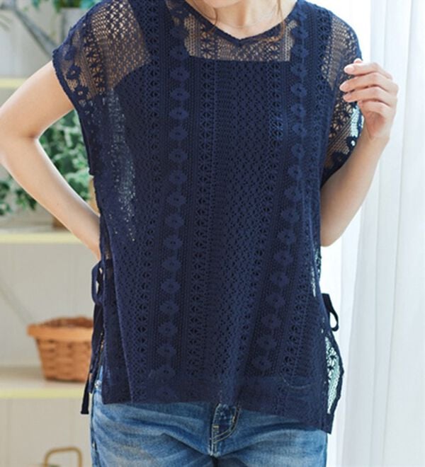 LAVIENNE（ラヴィエンヌ）の「隠して魅せるタンクトップインナー（肌着・インナーウェア）」｜詳細画像