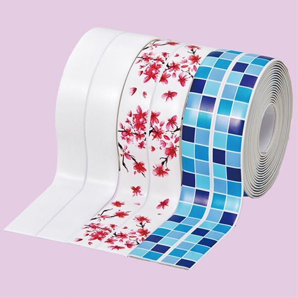 「貼り直しできる水漏れテープ（バス用品）」｜詳細画像