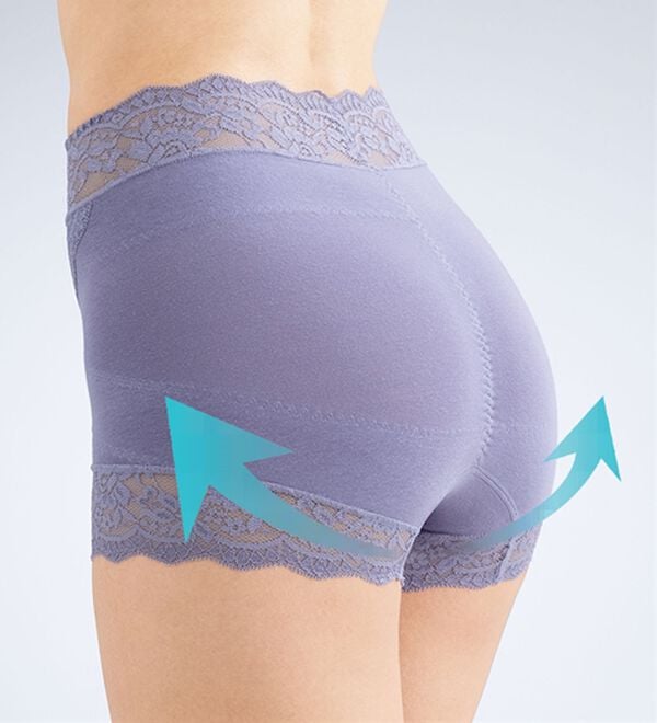 LAVIENNE（ラヴィエンヌ）の「【６色組】はくだけ！骨盤底筋ショーツガードル（ショーツ）」｜詳細画像