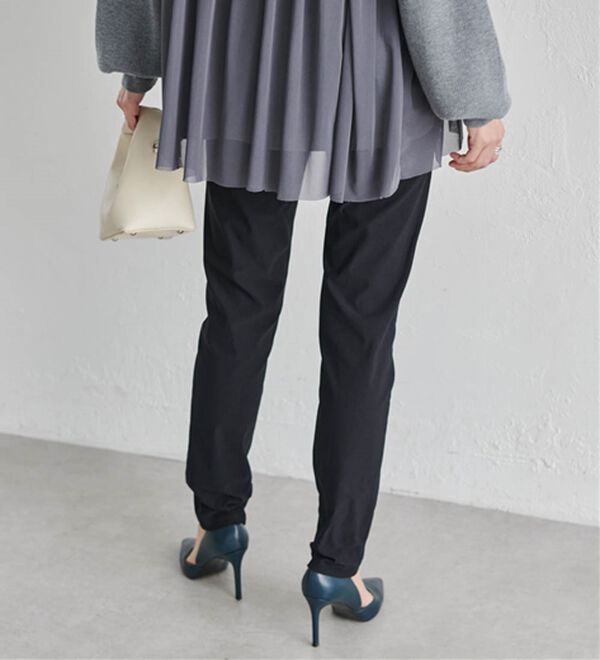 RANAN（ラナン）の「ハイスペックストレッチ美脚パンツ（フルレングスパンツ）」｜詳細画像