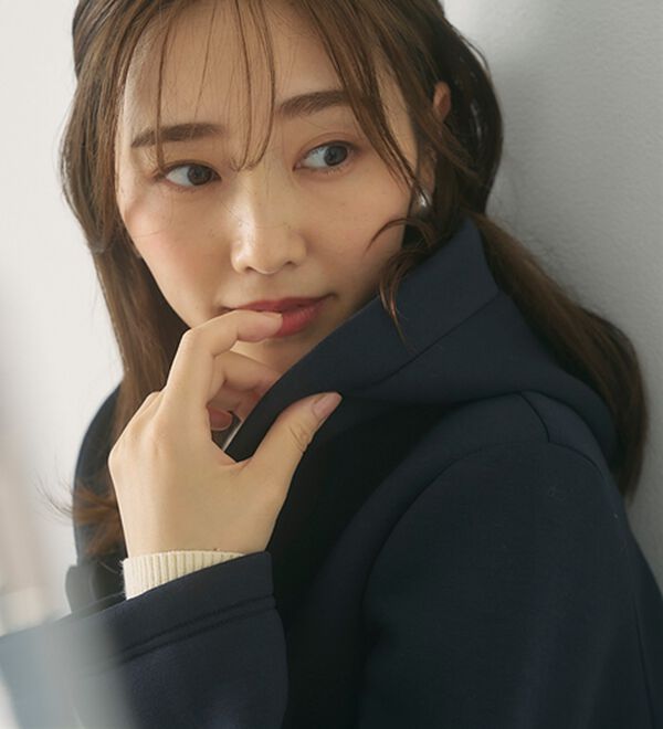 BELLUNA（ベルーナ）の「【ＦｕｗａｉｒＬｉｇｈｔ】異素材切替軽量ダウンジャケット（ダウンコート・ジャケット・ベスト）」｜詳細画像